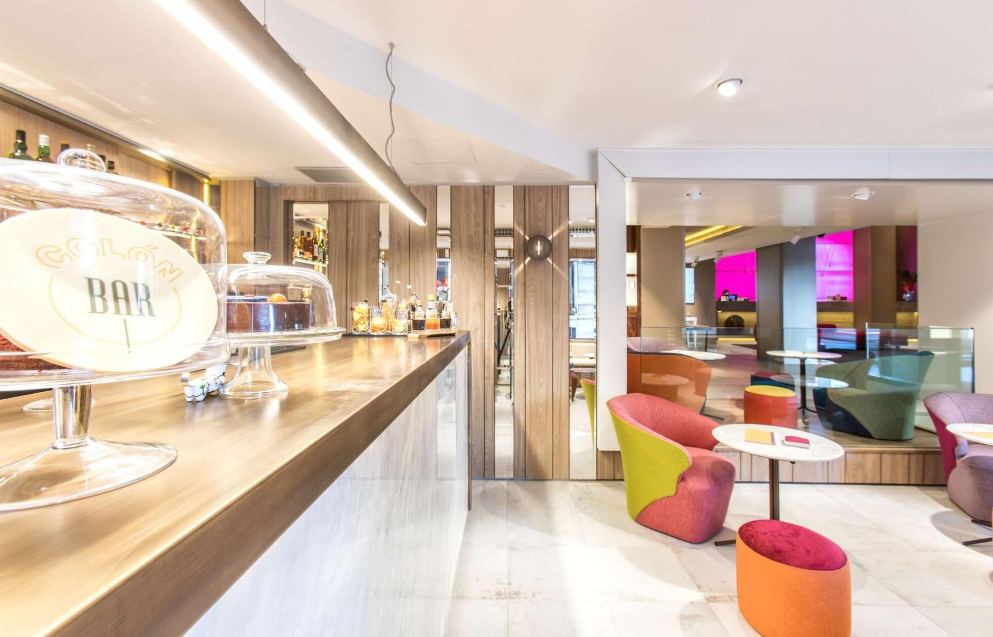 Nh Collection Madrid Colon Hotell Eksteriør bilde