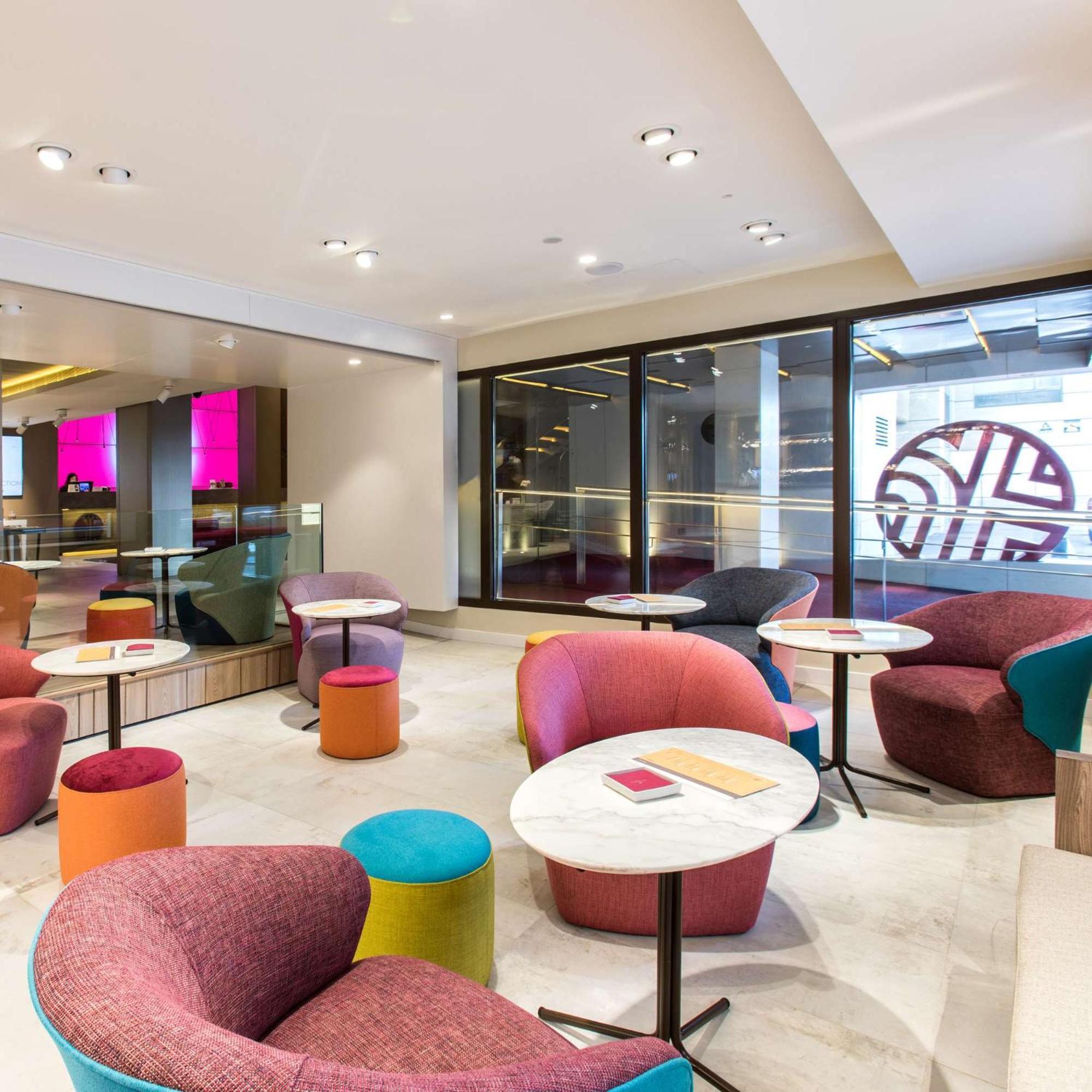 Nh Collection Madrid Colon Hotell Eksteriør bilde